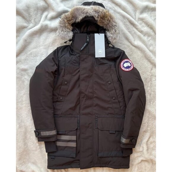 Canada Goose Black Erickson Parkas - Picture 1 of 6